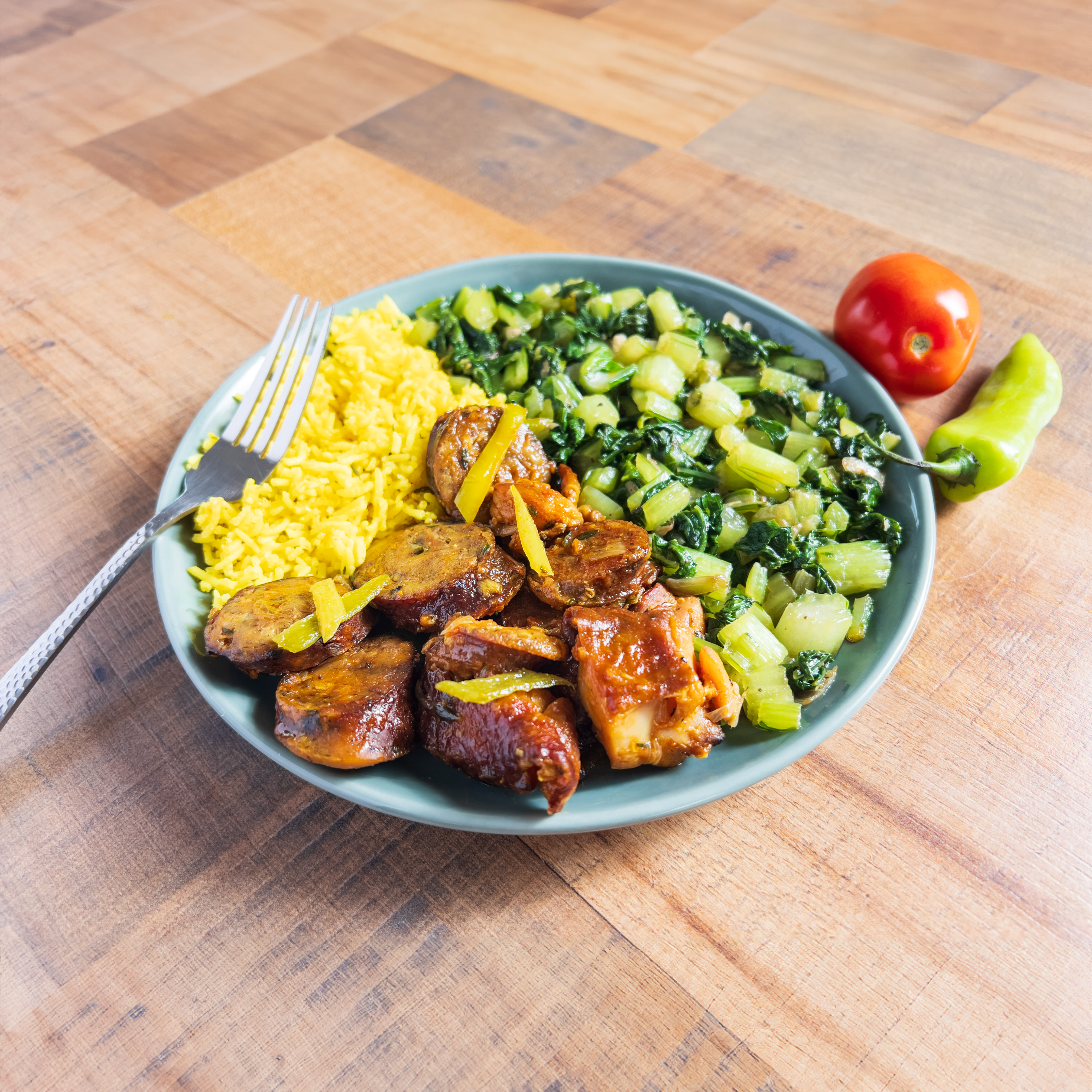 La recette du rougail 3 poulettes